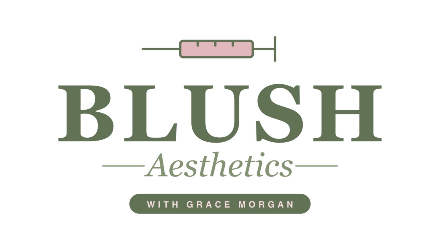 Blush Aesthetics logo